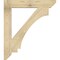 Ekena Millwork Imperial Slat Rough Sawn Bracket, Douglas Fir, 6"W x 42"D x 48"H BKT06X42X48IMP06RDF - alternate 3